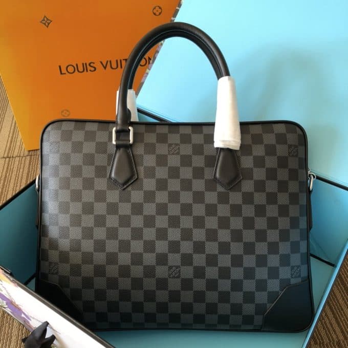 ルイヴィトンバッグコピー 大人気2021新品 Louis Vuitton メンズ ブリーフケース - 画像 (2)