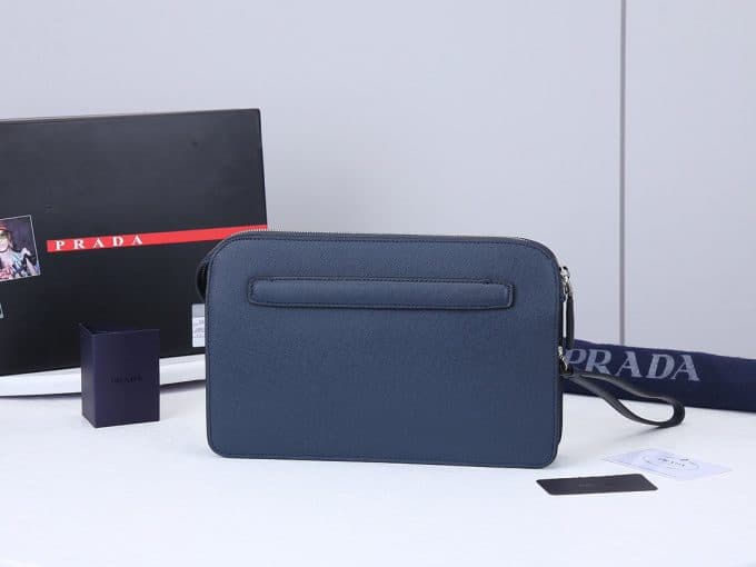 プラダバッグコピー 定番人気2021新品 PRADA メンズ セカンドバッグ - 画像 (3)