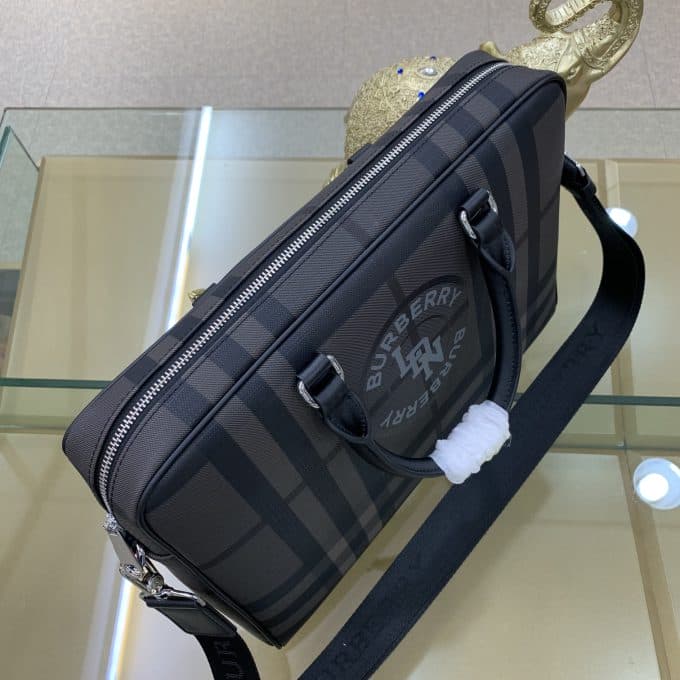 バーバリーバッグコピー 大人気2021新品 BURBERRY メンズ ブリーフケース - 画像 (3)
