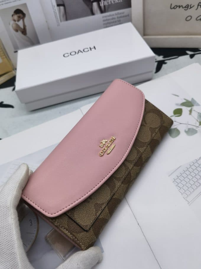 コーチ財布コピー 2021新品注目度NO.1 Coach レディース 長財布 - 画像 (6)