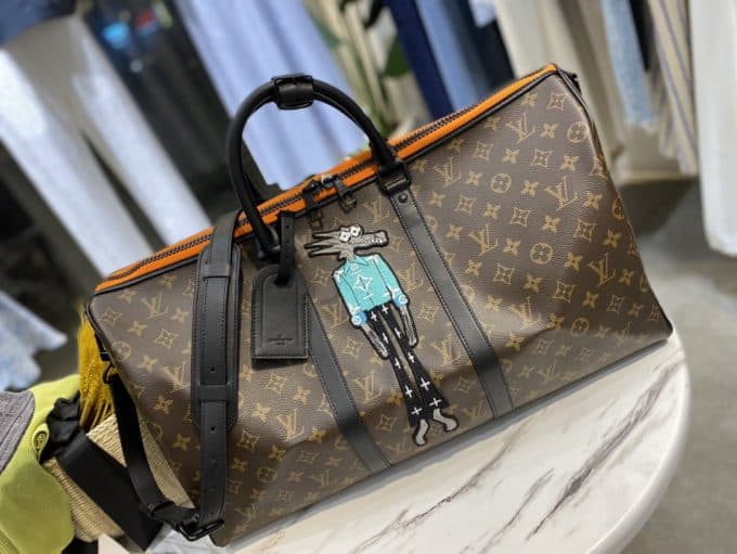 高品質ルイヴィトンバッグコピー 2021新品注目度NO.1 Louis Vuitton 男女兼用 ボストンバッグ - 画像 (2)