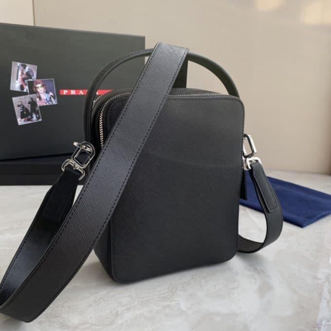 プラダバッグコピー 2021新品注目度NO.1 PRADA メンズ ショルダーバッグ - 画像 (5)