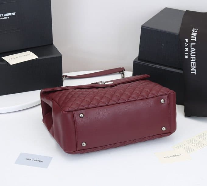 イヴサンローラン バッグコピー 定番人気2022新品 YSL レディース ハンドバッグ - 画像 (6)