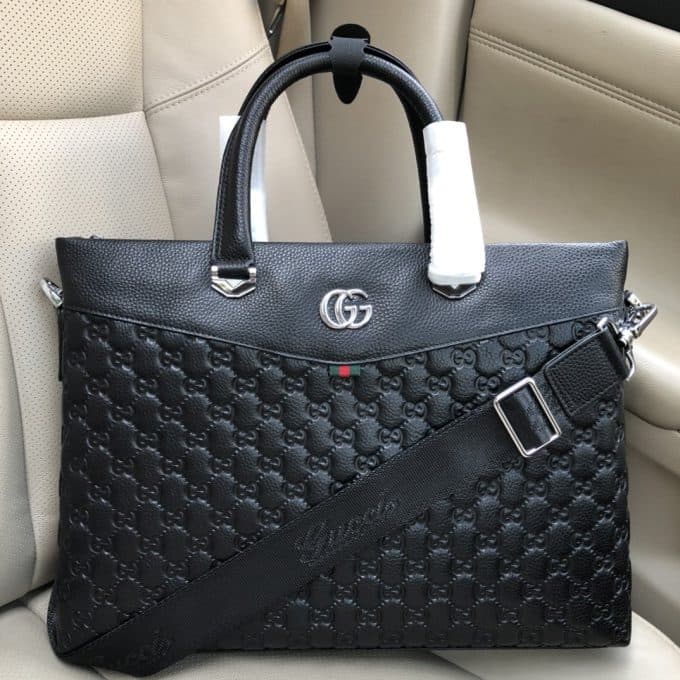 グッチバッグコピー 定番人気2021新品 GUCCI メンズ ブリーフケース - 画像 (7)