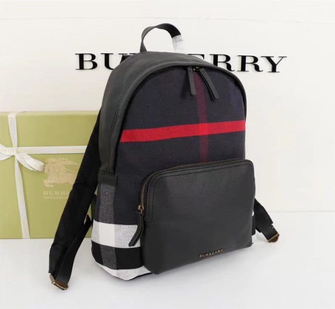 バーバリーバッグコピー 大人気2021新品 BURBERRY 男女兼用 バックパック - 画像 (2)