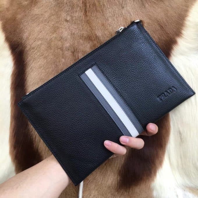 プラダバッグコピー 定番人気2021新品 PRADA メンズ セカンドバッグ - 画像 (4)