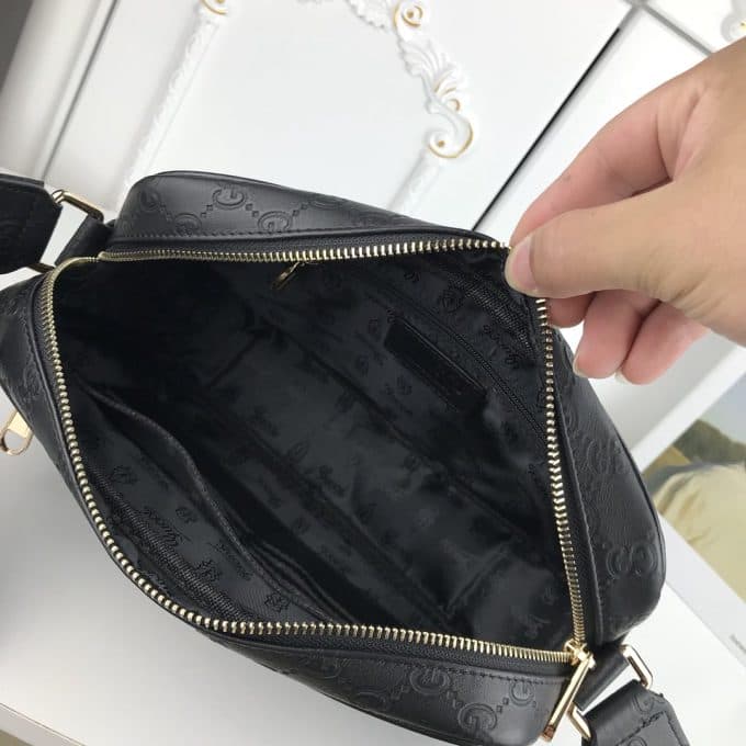 グッチバッグコピー 定番人気2021新品 GUCCI メンズ ショルダーバッグ - 画像 (8)