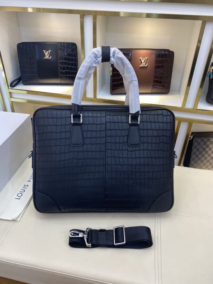 人気高級プラダバッグコピー 大人気2021新品 PRADA メンズ ブリーフケース - 画像 (2)