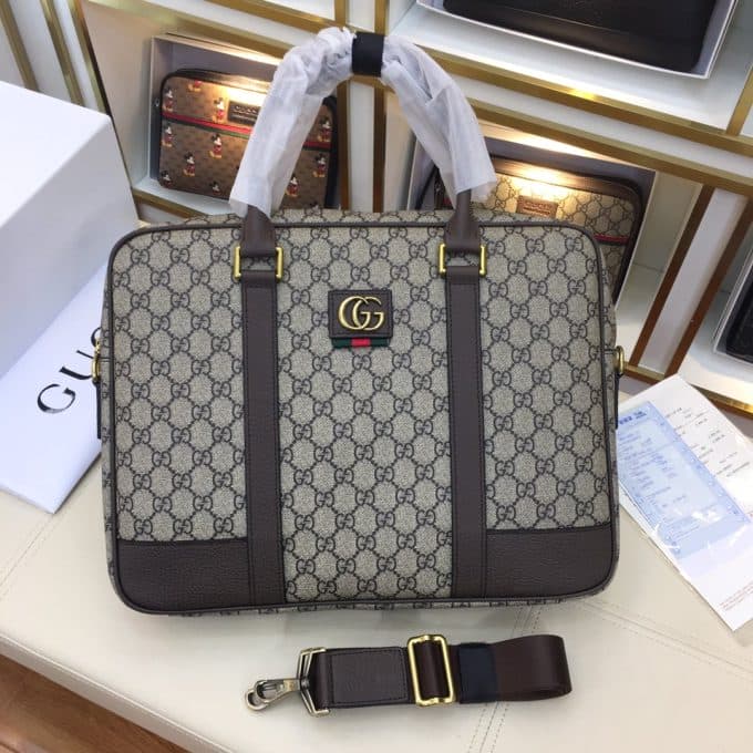グッチバッグコピー 2021新品注目度NO.1 GUCCI メンズ ブリーフケース