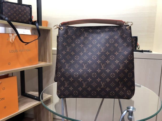 ルイヴィトンバッグコピー 定番人気2020新品 Louis Vuitton レディース ハンドバッグ - 画像 (4)