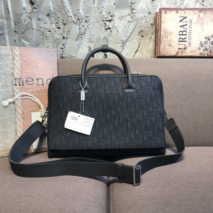 高品質 ディオールバッグコピー 大人気2021新品 Dior メンズ ブリーフケース - 画像 (3)