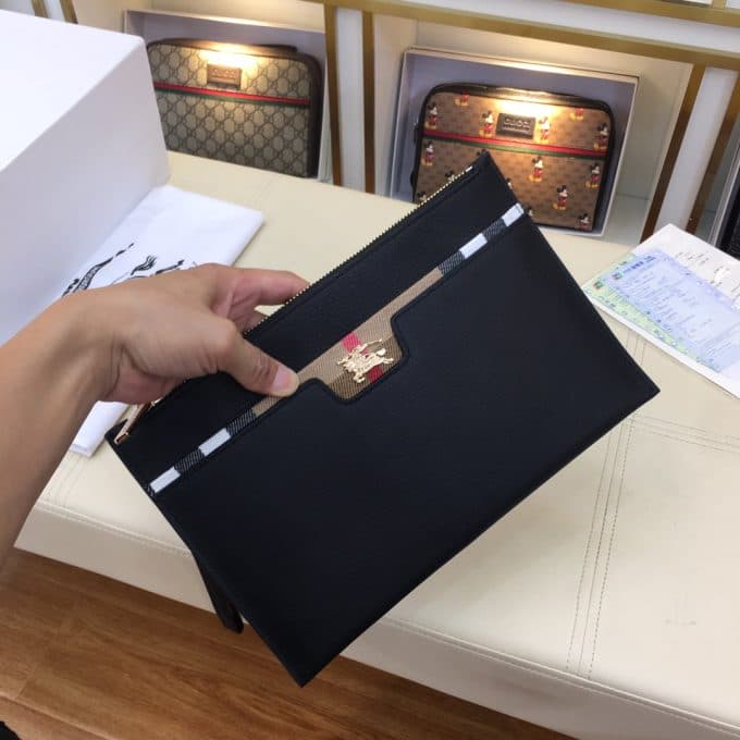 バーバリーバッグコピー 定番人気2021新品 BURBERRY メンズ セカンドバッグ - 画像 (3)