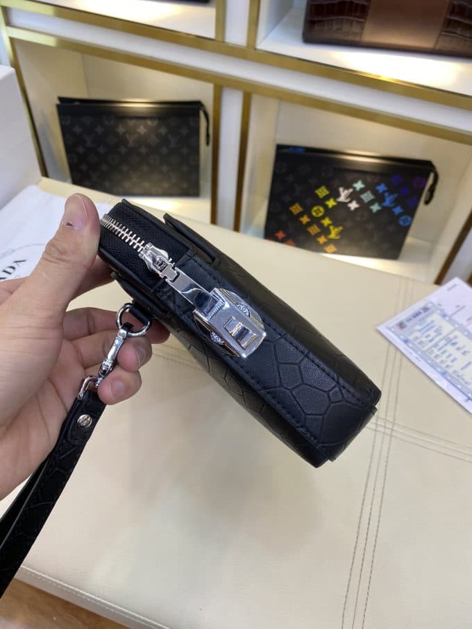 プラダバッグコピー 大人気2021新品 PRADA メンズ セカンドバッグ - 画像 (5)