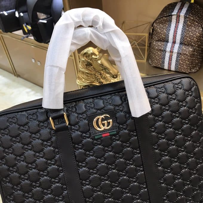 グッチバッグコピー 2021新品注目度NO.1 GUCCI メンズ ブリーフケース - 画像 (5)