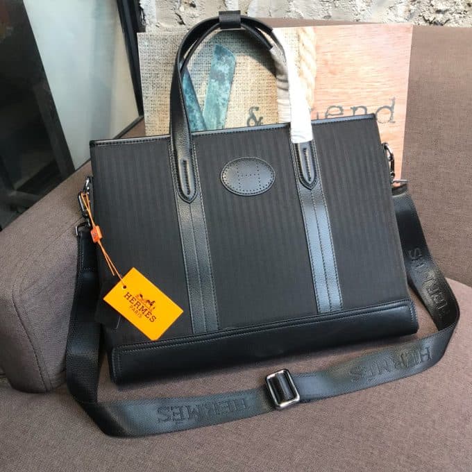 高品質 エルメスバッグコピー 定番人気2021新品 HERMES メンズ ブリーフケース - 画像 (4)