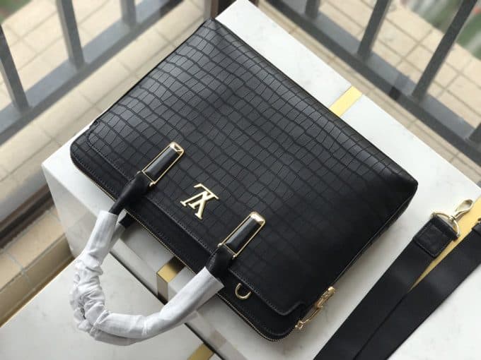 高品質ルイヴィトンバッグコピー 定番人気2021新品 Louis Vuitton メンズ ブリーフケース - 画像 (3)