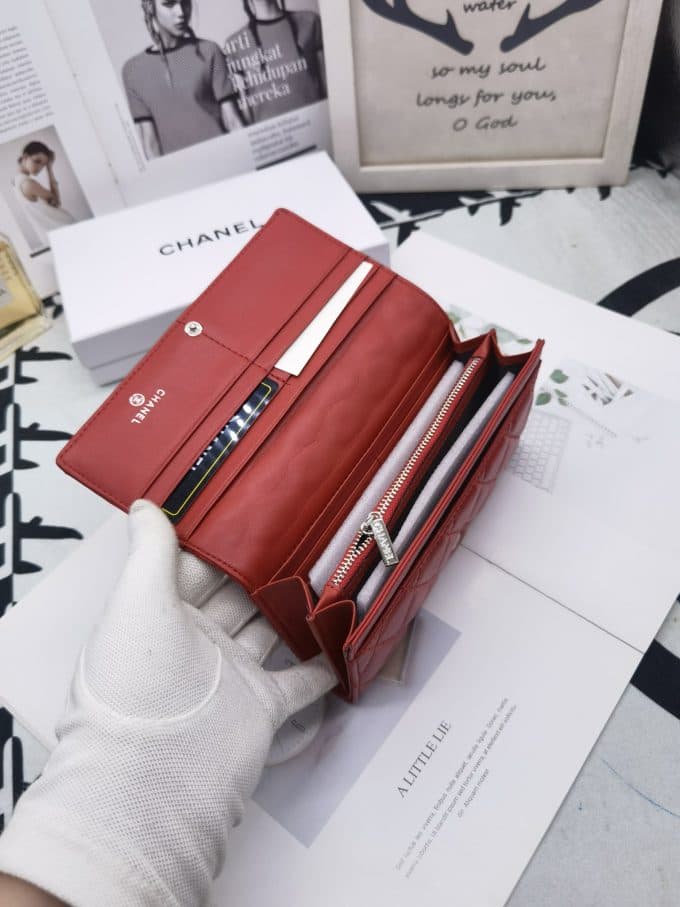 シャネル財布コピー 2021新品注目度NO.1 CHANEL レディース 長財布 - 画像 (9)