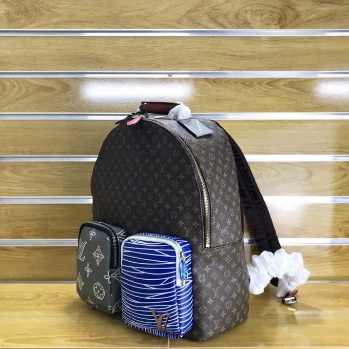 ルイヴィトンバッグコピー 定番人気2020新品 Louis Vuitton 男女兼用 バックパック - 画像 (4)