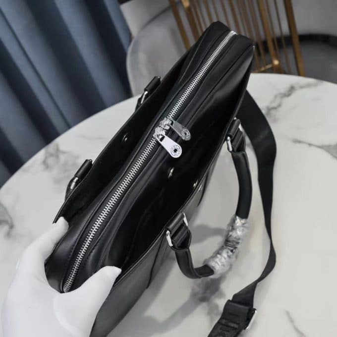 人気高級モンブランバッグコピー 定番人気2021新品 Montblancメンズ ブリーフケース - 画像 (6)
