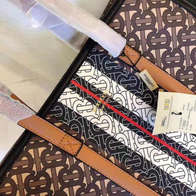 2019秋冬大人気バーバリー(BURBERRY)☆レディース トートバッグコピー☆絶品定番商品!今から活躍!絶賛発売中！♪♪ - 画像 (4)