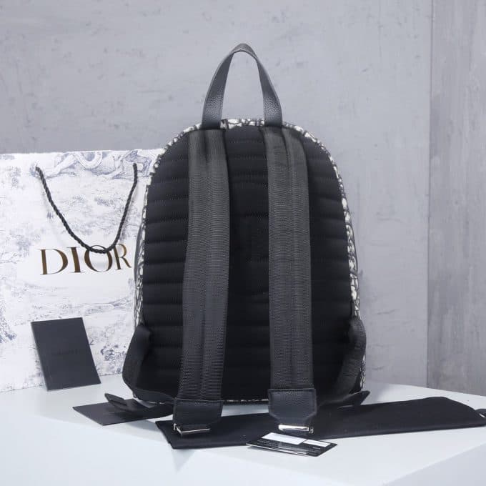 ディオールバッグコピー 2021新品注目度NO.1 Dior メンズ バックパック - 画像 (4)