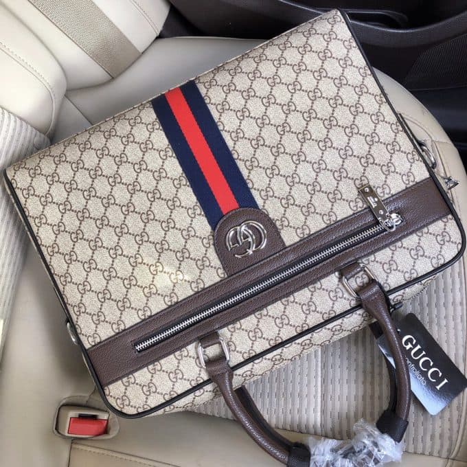 グッチバッグコピー 定番人気2021新品 GUCCI メンズ ブリーフケース - 画像 (4)