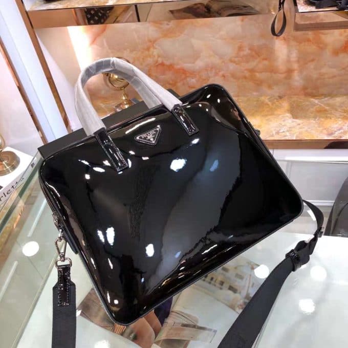 高品質 プラダバッグコピー 定番人気2021新品 PRADA メンズ ブリーフケース - 画像 (2)