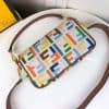フェンディバッグコピー 定番人気2022新品 FENDI レディース ハンドバッグ - 画像 (5)