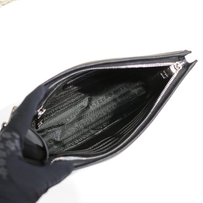 プラダバッグコピー 定番人気2021新品 PRADA メンズ セカンドバッグ - 画像 (9)