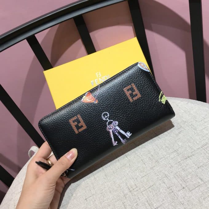 フェンディ財布コピー 定番人気2021新品 FENDI レディース 長財布 - 画像 (2)