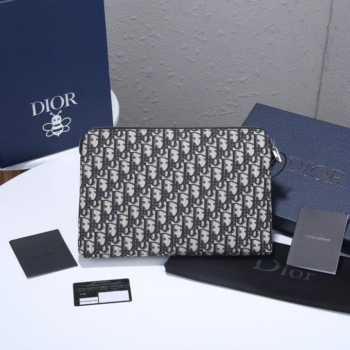 ディオールバッグコピー 定番人気2021新品 Dior メンズ セカンドバッグ - 画像 (4)