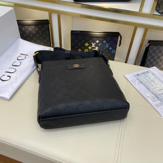 グッチバッグコピー 大人気2021新品 GUCCI メンズ ショルダーバッグ - 画像 (4)