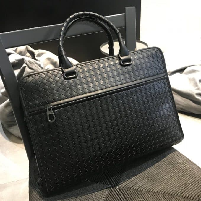 ボッテガヴェネタバッグコピー 2021新品注目度NO.1 Bottega Veneta メンズ ブリーフケース - 画像 (2)