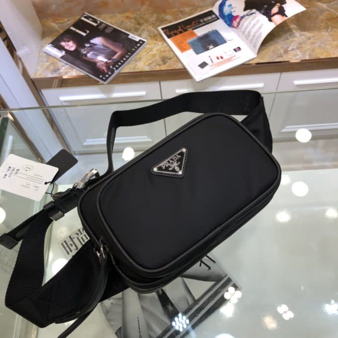 プラダバッグコピー 大人気2021新品 PRADA メンズ ウエストポーチ - 画像 (4)