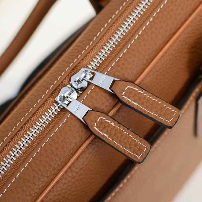 人気高級 エルメスバッグコピー 定番人気2021新品 HERMES メンズ ブリーフケース - 画像 (4)