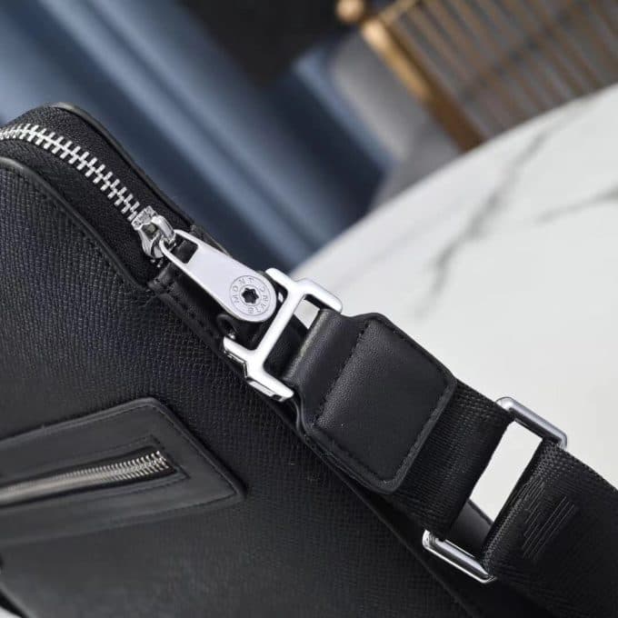 モンブランバッグコピー 大人気2021新品 Montblancメンズ ショルダーバッグ - 画像 (6)