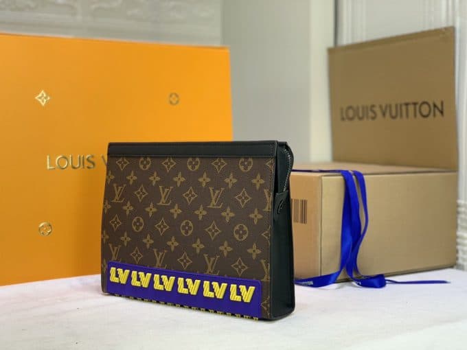 ルイヴィトンバッグコピー 定番人気2021新品 Louis Vuitton 男女兼用 セカンドバッグ - 画像 (3)