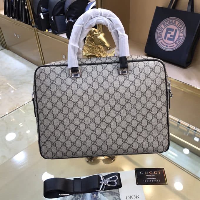 グッチバッグコピー 2021新品注目度NO.1 GUCCI メンズ ブリーフケース - 画像 (2)