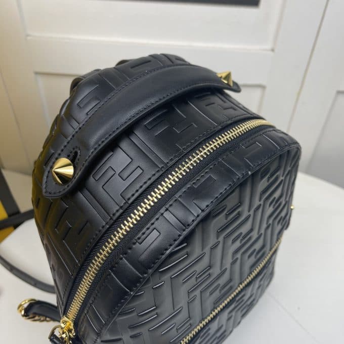 フェンディバッグコピー 大人気2022新品 FENDI レディース バックパック - 画像 (6)