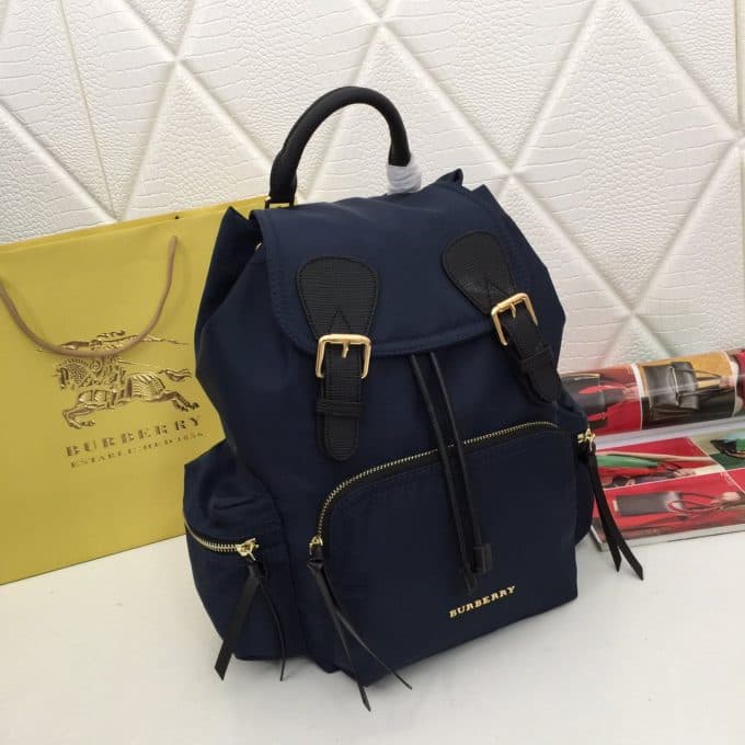 バーバリーバッグコピー 大人気2021新品 BURBERRY 男女兼用 バックパック - 画像 (2)