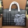 バーバリーバッグコピー 2021新品注目度NO.1 BURBERRY メンズ ブリーフケース