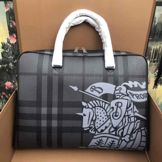 バーバリーバッグコピー 2021新品注目度NO.1 BURBERRY メンズ ブリーフケース