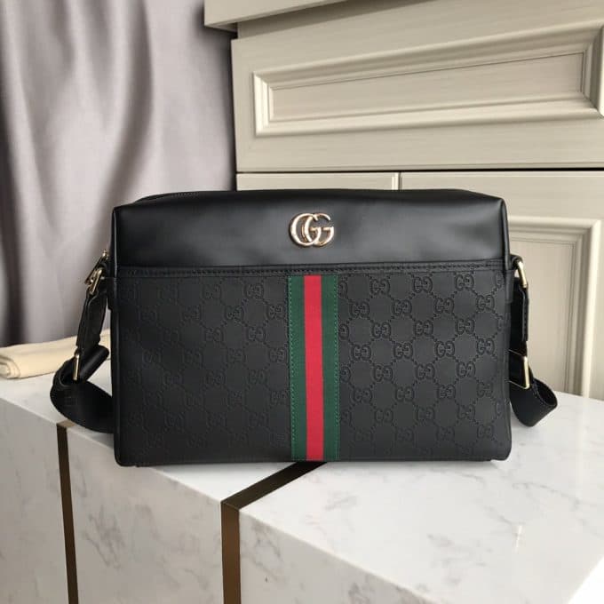 グッチバッグコピー 定番人気2021新品 GUCCI メンズ ショルダーバッグ - 画像 (4)
