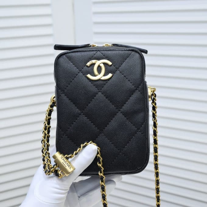 シャネルバッグコピー 定番人気2022新品 CHANEL 男女兼用 携帯 電話 バッグ - 画像 (5)