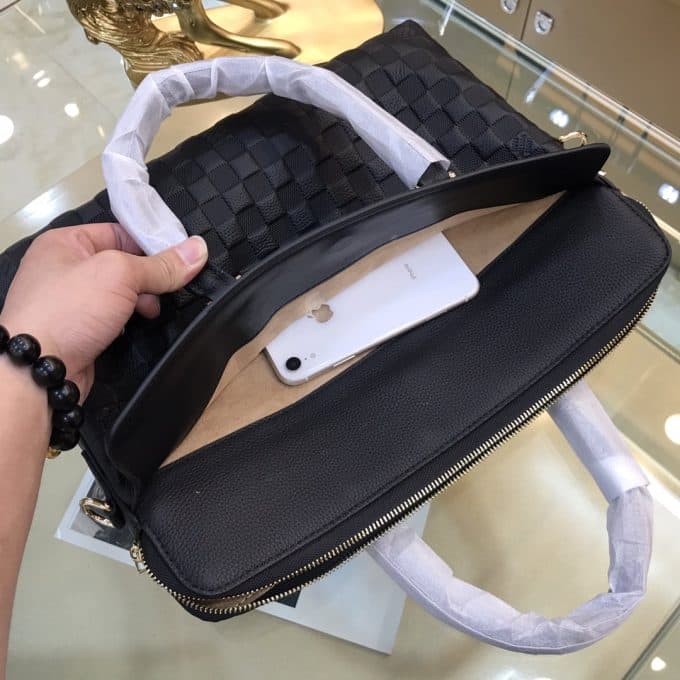 人気高級ルイヴィトンバッグコピー 大人気2021新品 Louis Vuitton メンズ ブリーフケース - 画像 (8)