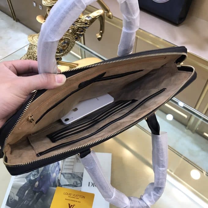 ルイヴィトンバッグコピー 定番人気2021新品 Louis Vuitton メンズ ブリーフケース - 画像 (9)