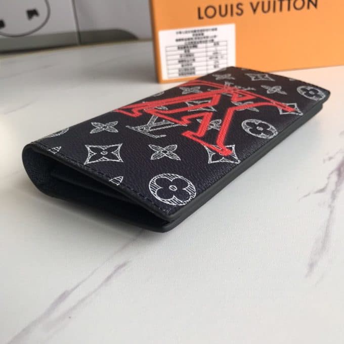 ルイヴィトン財布コピー 2022新品注目度NO.1 Louis Vuitton 男女兼用 長財布 - 画像 (4)