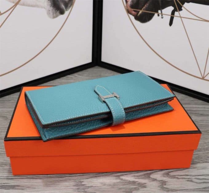 エルメス財布コピー 定番人気2021新品 HERMES レディー 長財布 - 画像 (4)