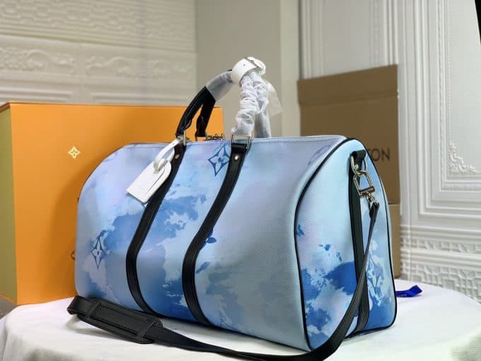 ルイヴィトンバッグコピー 定番人気2021新品 Louis Vuitton 男女兼用 ボストンバッグ - 画像 (3)