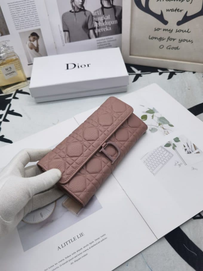 ディオール財布コピー 大人気2021新品 Dior レディース 長財布 - 画像 (5)